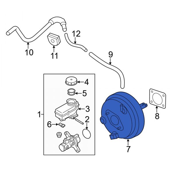 Power Brake Booster