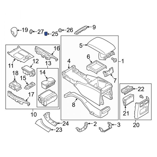 Transfer Case Switch