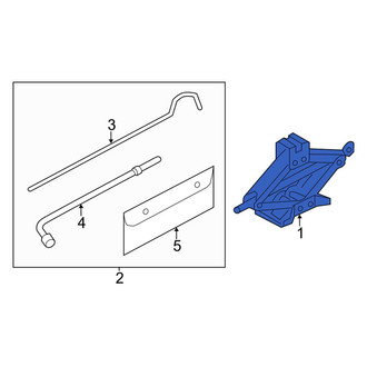 Infiniti OE - Floor Jack