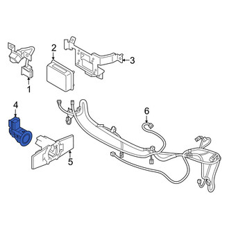 Infiniti OE - Front Parking Aid Sensor