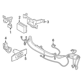 Infiniti OE - Front Bumper & Grille - Electrical Components