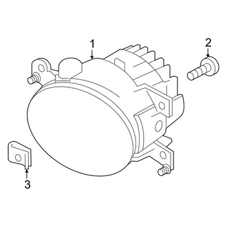 Infiniti OE - Front Lamps - Fog Lamps