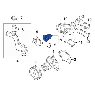 Infiniti OE - Engine Coolant Thermostat