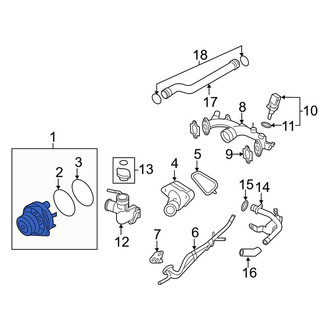 Infiniti OE - Engine Water Pump