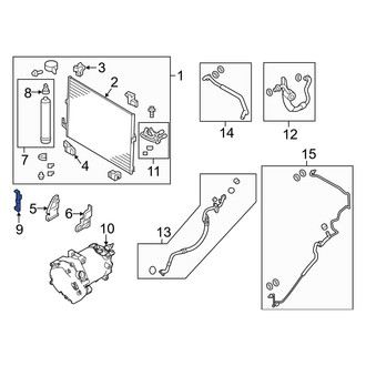 Infiniti OE - Ambient Air Temperature Sensor