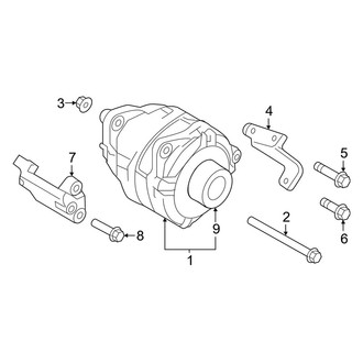 Infiniti OE - Electrical - Alternator (5.6L)