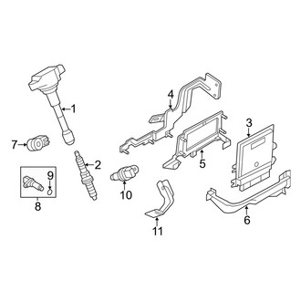 Infiniti OE - Electrical - Ignition System