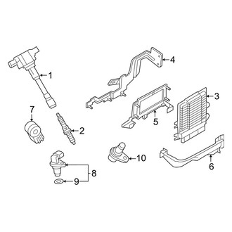 Infiniti OE - Electrical - Ignition System (5.6)