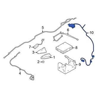 Infiniti OE - GPS Navigation System Antenna
