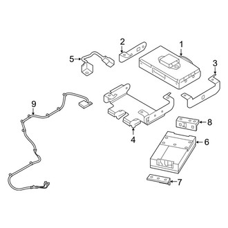 Infiniti OE - Electrical - Communication System Components