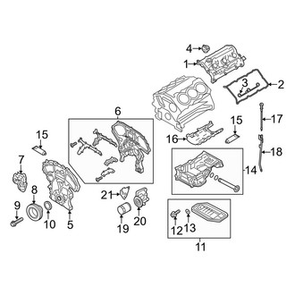 Infiniti OE - Engine Parts