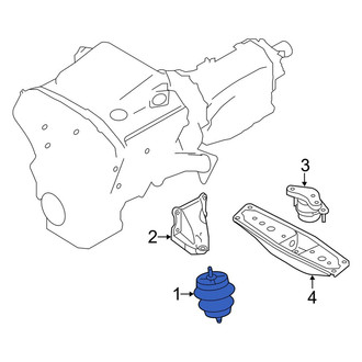 Infiniti OE - Engine Mount