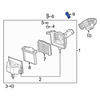 Infiniti OE - Mass Air Flow Sensor