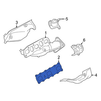 Infiniti OE - Exhaust Manifold Gasket