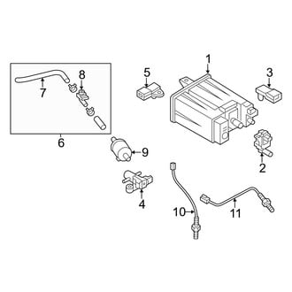 Infiniti OE - Emission System - Emission Components (5.6)