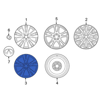 Infiniti OE - Wheel