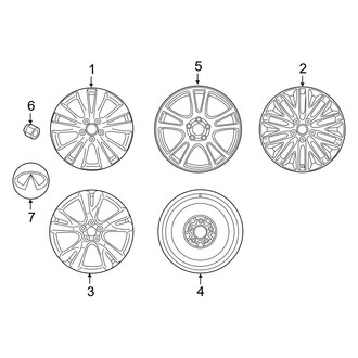Infiniti OE - Wheels