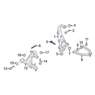 Infiniti OE - Lower Steering Knuckle Bolt