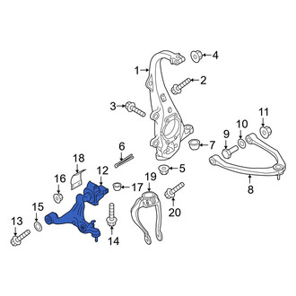 Infiniti OE - Front Left Lower Suspension Control Arm