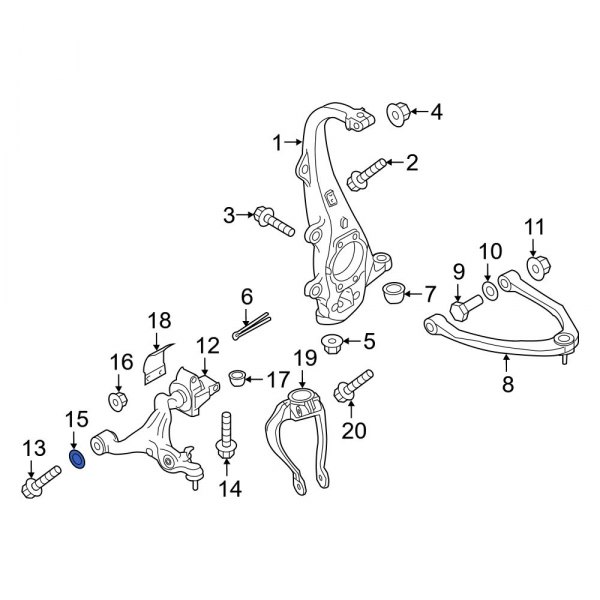 Suspension Control Arm Washer