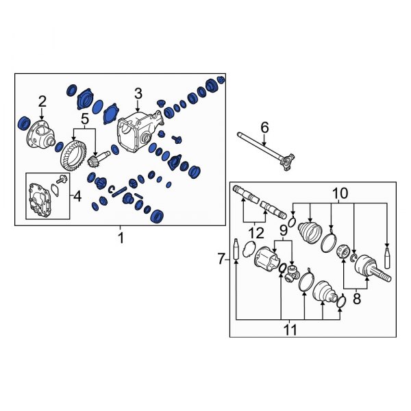 Differential Carrier Assembly