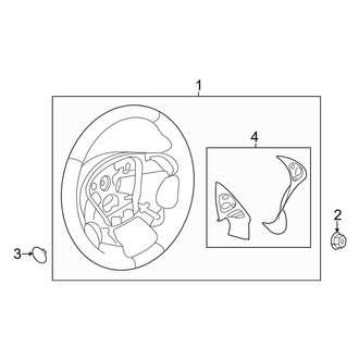 Infiniti OE - Steering Wheel & Trim