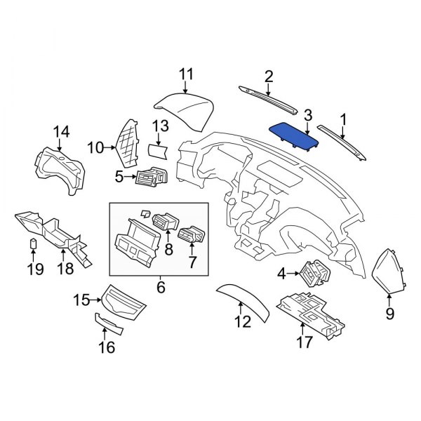 Instrument Panel Cover