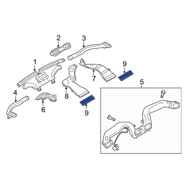 Dashboard Air Vent