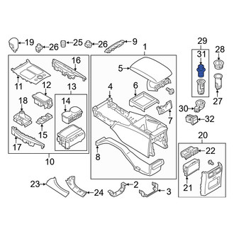 Infiniti OE - Cigarette Lighter Element