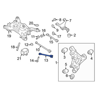 Infiniti OE - Rear Lateral Arm