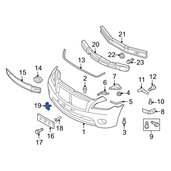 Tow Eye Cap