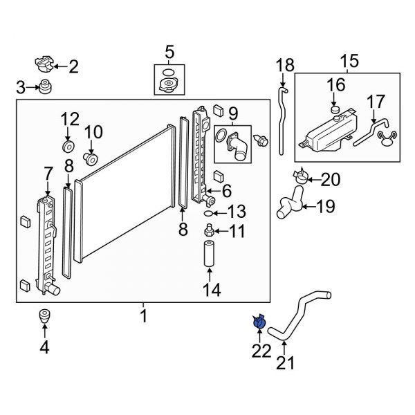 Radiator Hose Clamp