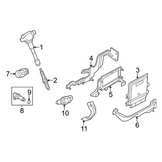 Infiniti OE - Electrical - Ignition System