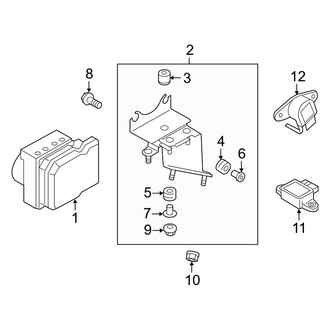 Infiniti OE - Electrical - ABS Components