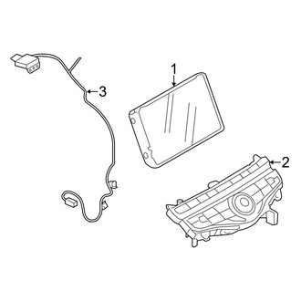 Infiniti OE - Electrical - Navigation System Components