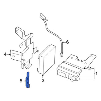 Infiniti OE - Parking Aid Sensor Bracket
