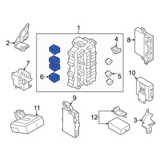 Infiniti OE - Accessory Power Relay