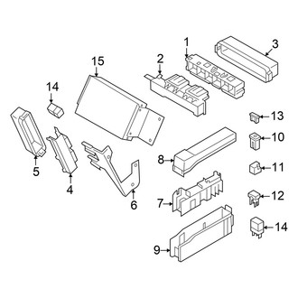 Infiniti OE - Electrical Components (Body)