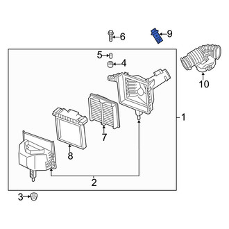 Infiniti OE - Mass Air Flow Sensor