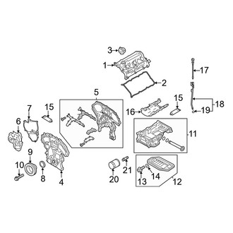Infiniti OE - Engine Parts