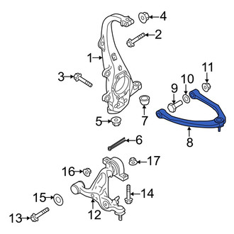 Infiniti OE - Front Left Upper Suspension Control Arm