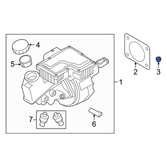Infiniti OE - Hood Hinge Nut