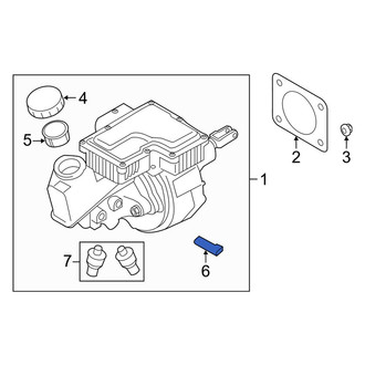 Infiniti OE - Brake Fluid Level Switch