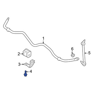 Infiniti OE - Rear Suspension Stabilizer Bar Bracket Bolt
