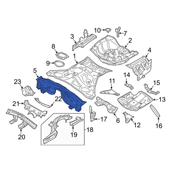 Seat Track Reinforcement