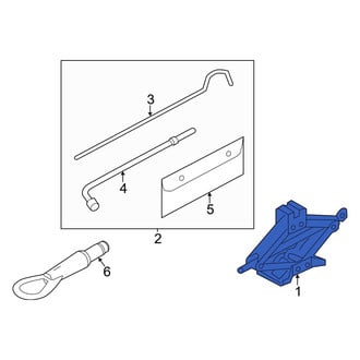 Infiniti OE - Floor Jack