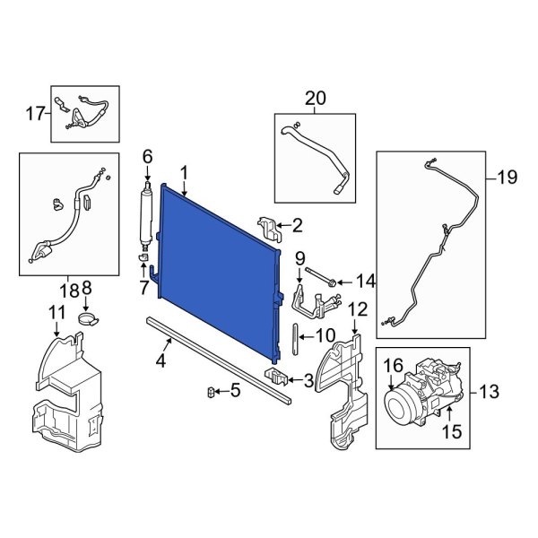 A/C Condenser