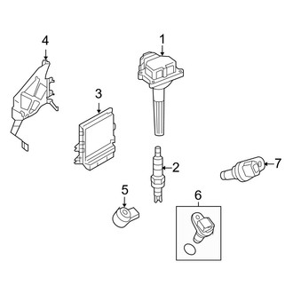 Infiniti OE - Electrical - Ignition System