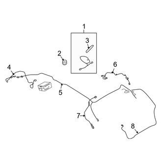 Infiniti OE - Electrical - Antenna (W/O Bluetooth)