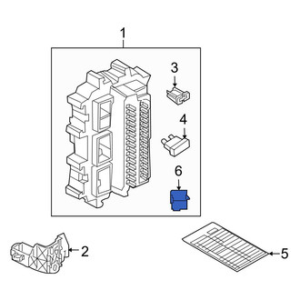 Infiniti OE - Accessory Power Relay